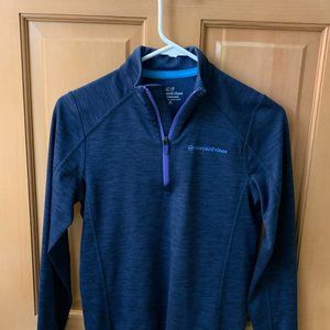 BOYS VINEYARD VINES PURPLE PERFORMANCE PULLOVER